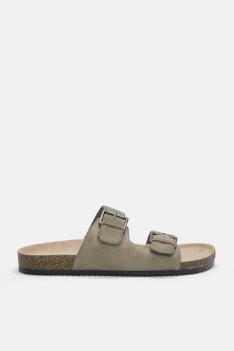 Sandales Plates Boucles - Pull&Bear - Modalova