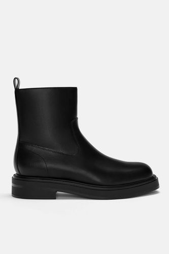 Bottes Chelsea À Bout Carré - Pull&Bear - Modalova