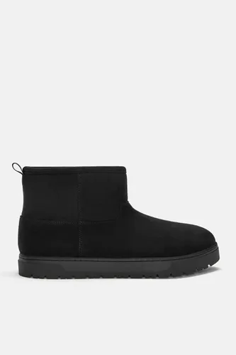 Bottes Plates Doublées - Pull&Bear - Modalova