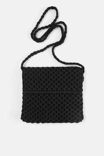 Mini-Sac À Bandoulière En Crochet - Pull&Bear - Modalova