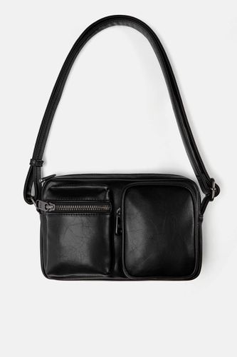 Sac Besace Multipoches - Pull&Bear - Modalova