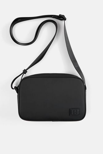 Sac À Bandoulière Carré Caoutchouté - Pull&Bear - Modalova