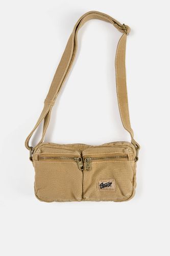 Sac À Bandoulière Toile Poches - Pull&Bear - Modalova