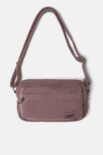 Sac À Bandoulière En Toile Stwd - Pull&Bear - Modalova