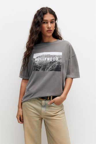 T-Shirt Hollywood Manches Courtes - Pull&Bear - Modalova