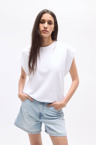 T-Shirt Sans Manches Volume - Pull&Bear - Modalova