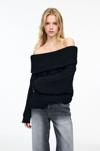 Pull Bardot - Pull&Bear - Modalova