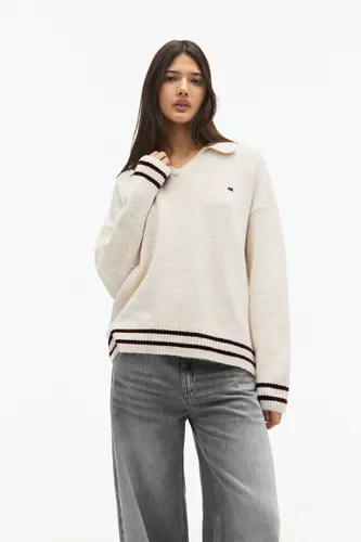 Pull Col Polo - Pull&Bear - Modalova