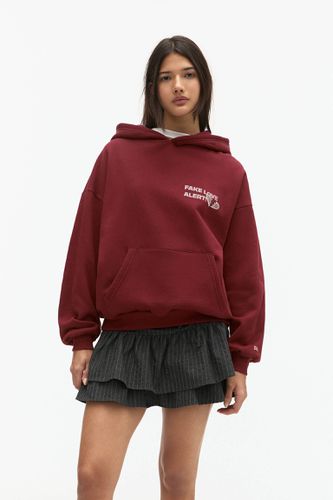 Sweat À Capuche Love - Pull&Bear - Modalova