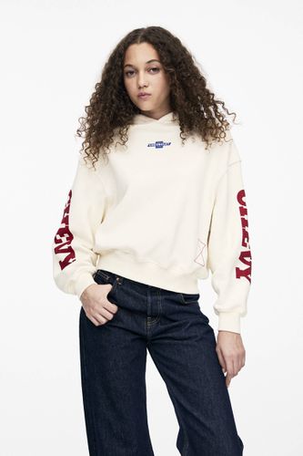 Sweat À Capuche Chevrolet - Pull&Bear - Modalova