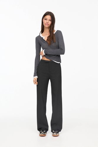 Pantalon Habillé Straight - Pull&Bear - Modalova