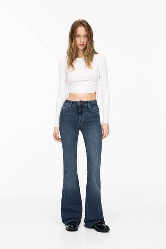 Jean Skinny Flare - Pull&Bear - Modalova