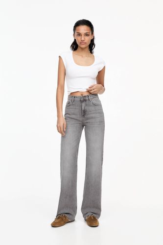 Jean Droit Taille Haute - Pull&Bear - Modalova