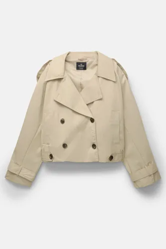 Trench Cropped - Pull&Bear - Modalova