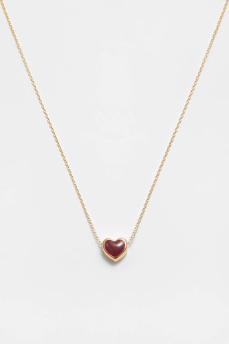 Collier Pendentif Cœur - Pull&Bear - Modalova