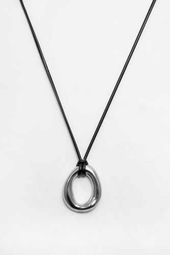 Collier Avec Pendentif Rond - Pull&Bear - Modalova