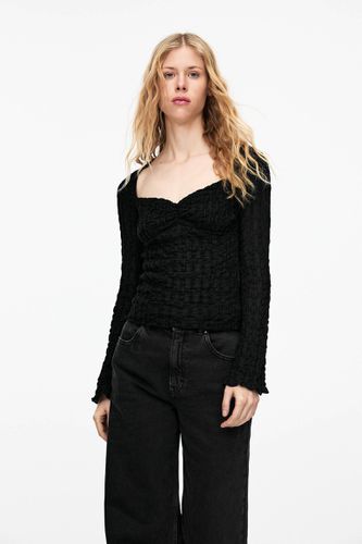 Top Style Boudoir Texturé - Pull&Bear - Modalova