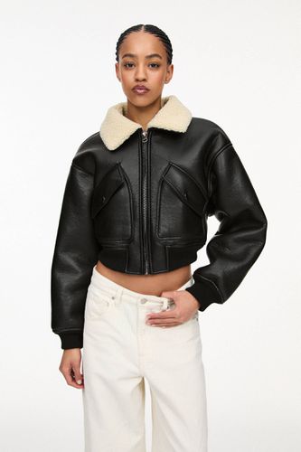 Veste Cropped Double Face - Pull&Bear - Modalova