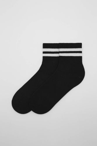 Chaussettes Sport Rayures - Pull&Bear - Modalova