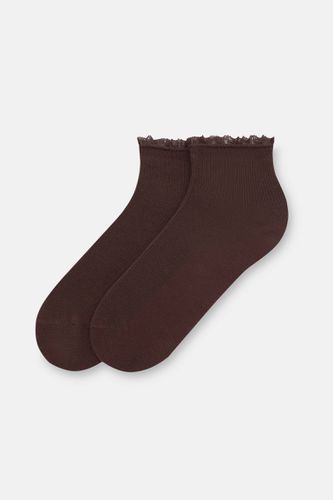 Chaussettes Avec Dentelle - Pull&Bear - Modalova