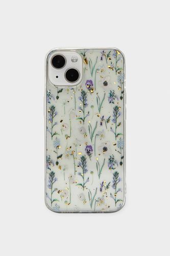 Coque Iphone Fleurs - Pull&Bear - Modalova