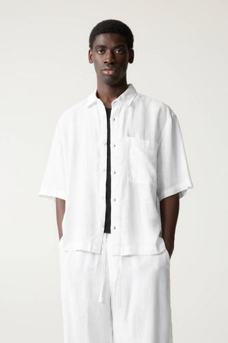 Chemise Boxy 100 % Lin - Pull&Bear - Modalova