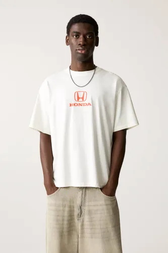 T-Shirt Honda - Pull&Bear - Modalova