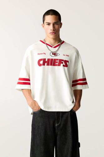 T-Shirt Nfl Kansas City Chiefs - Pull&Bear - Modalova