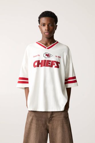 T-Shirt Nfl Kansas City Chiefs - Pull&Bear - Modalova