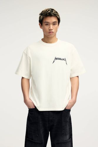 T-Shirt Metallica - Pull&Bear - Modalova