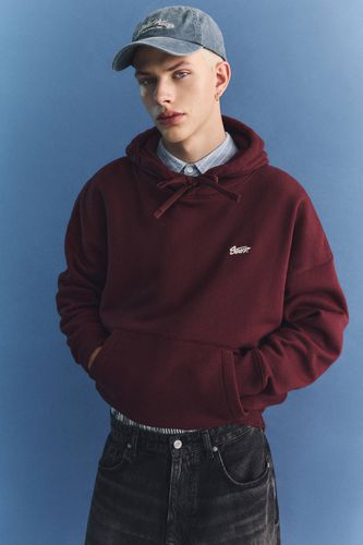 Sweat À Capuche Avec Broderie Stwd - Pull&Bear - Modalova