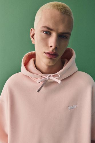 Sweat À Capuche Avec Broderie Stwd - Pull&Bear - Modalova