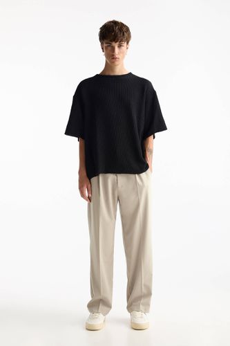 Pantalon Tailoring Large - Pull&Bear - Modalova