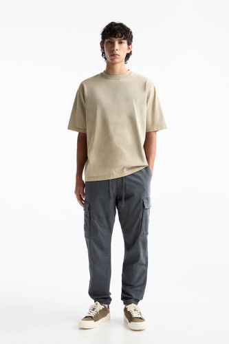 Pantalon Jogger Cargo - Pull&Bear - Modalova