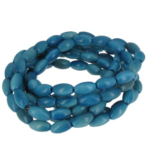 Collier ou Bracelet Elastique Graines de Tagua - Classics - Tur - LES POULETTES BIJOUX - Modalova