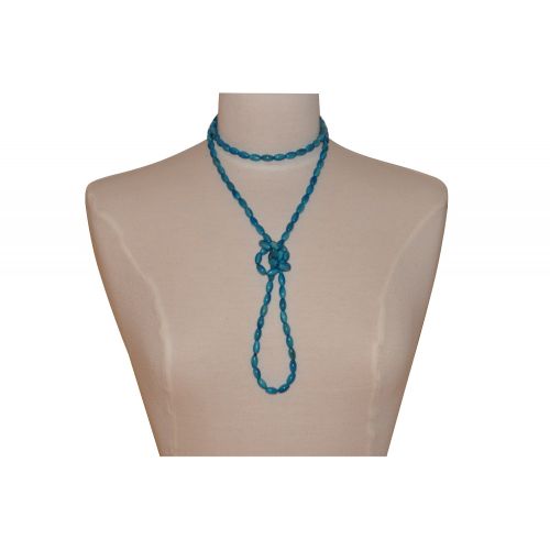 Collier ou Bracelet Elastique Graines de Tagua - Classics - Tur - LES POULETTES BIJOUX - Modalova