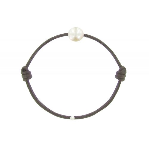 Set Collier et Bracelet Lien La Perle Blanche des Poulettes - C - LES POULETTES BIJOUX - Modalova