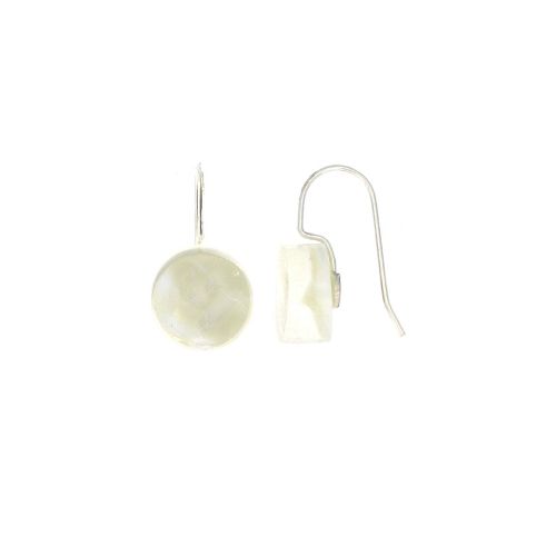 V Boucles d'Oreilles Verre Bonbons Ronds Pate de Verre Na - LES POULETTES BIJOUX - Modalova