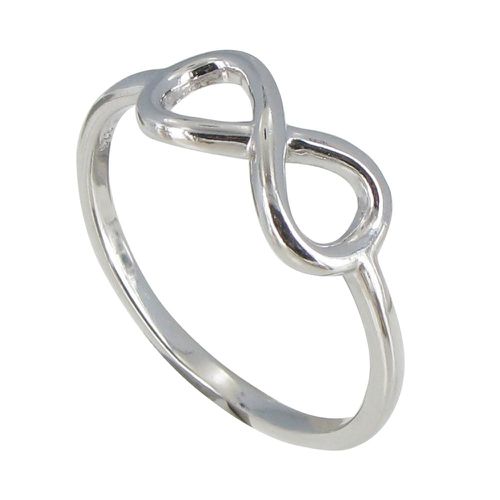 Bague Argent Infini - taille 50 - LES POULETTES BIJOUX - Modalova