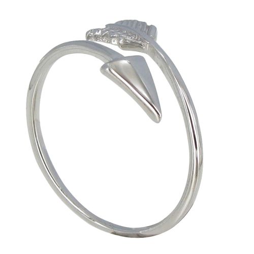 Bague Argent 925 Flèche - taille 58 - LES POULETTES BIJOUX - Modalova
