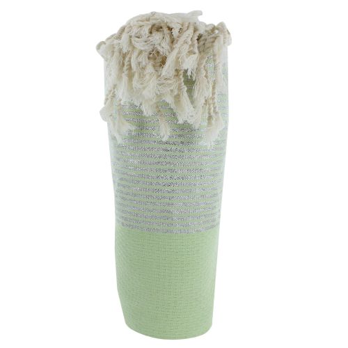 BIJOUX Fouta Drap Plage et Hammam Coton Nid d'Abeille Petites Ray - LES POULETTES - Modalova