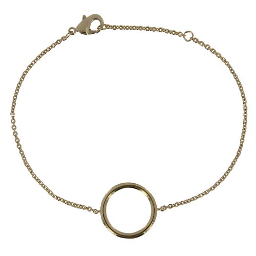 Bracelet Cercle Plaqué Or - LES POULETTES BIJOUX - Modalova