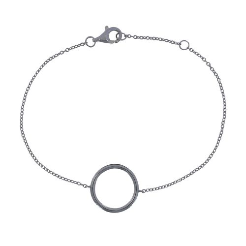 Bracelet Cercle Argent 925 - LES POULETTES BIJOUX - Modalova