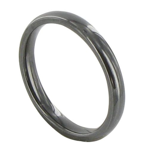 Bague Anneau de Céramique - 3mm - taille 50 - LES POULETTES BIJOUX - Modalova