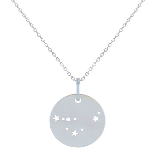 Collier 925 Zodiaque Constellation Capricorne - taille 4 - LES POULETTES BIJOUX - Modalova
