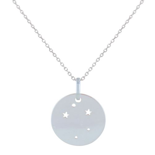 Collier en 925 Zodiaque Constellation Balance - LES POULETTES BIJOUX - Modalova