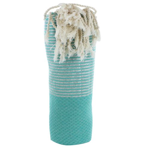 BIJOUX Fouta Drap Plage et Hammam Coton Nid d'Abeille Petite - LES POULETTES - Modalova