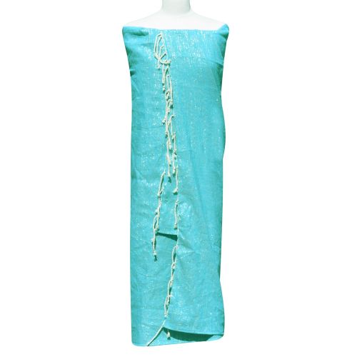 BIJOUX Grand Fouta Drap Plage et Hammam Coton Couleur et Lur - LES POULETTES - Modalova