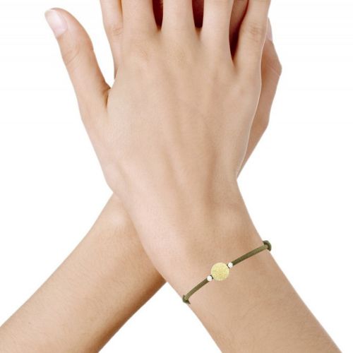 Bracelet La Perle en Or 18 K Diamantée des Poulettes - Classics - LES POULETTES BIJOUX - Modalova