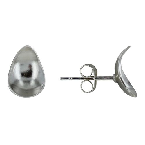 Boucles d'Oreilles 925 Soucoupe - LES POULETTES BIJOUX - Modalova